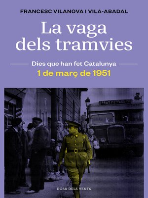 cover image of La vaga dels tramvies